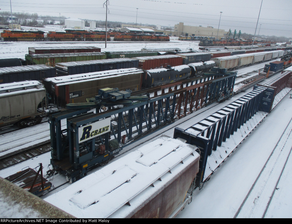 BNSF 2829